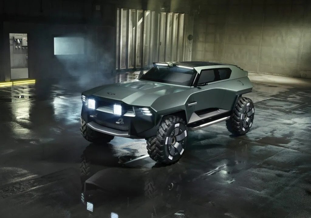 Aston Martin'den savaş aracı sürprizi: Oyuna özel Dreadnought!