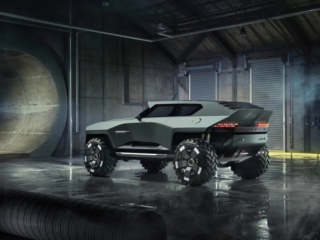 Aston Martinden savaş aracı sürprizi: Oyuna özel Dreadnought!