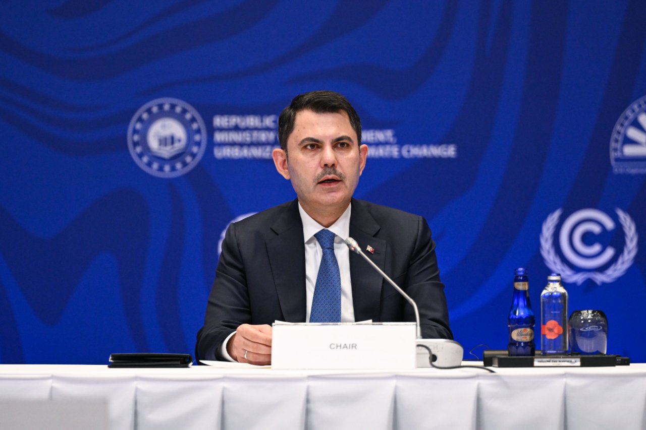Bakan Kurum başkanlığında kritik zirve: D-8 ülkeleri iklim için İstanbulda buluştu