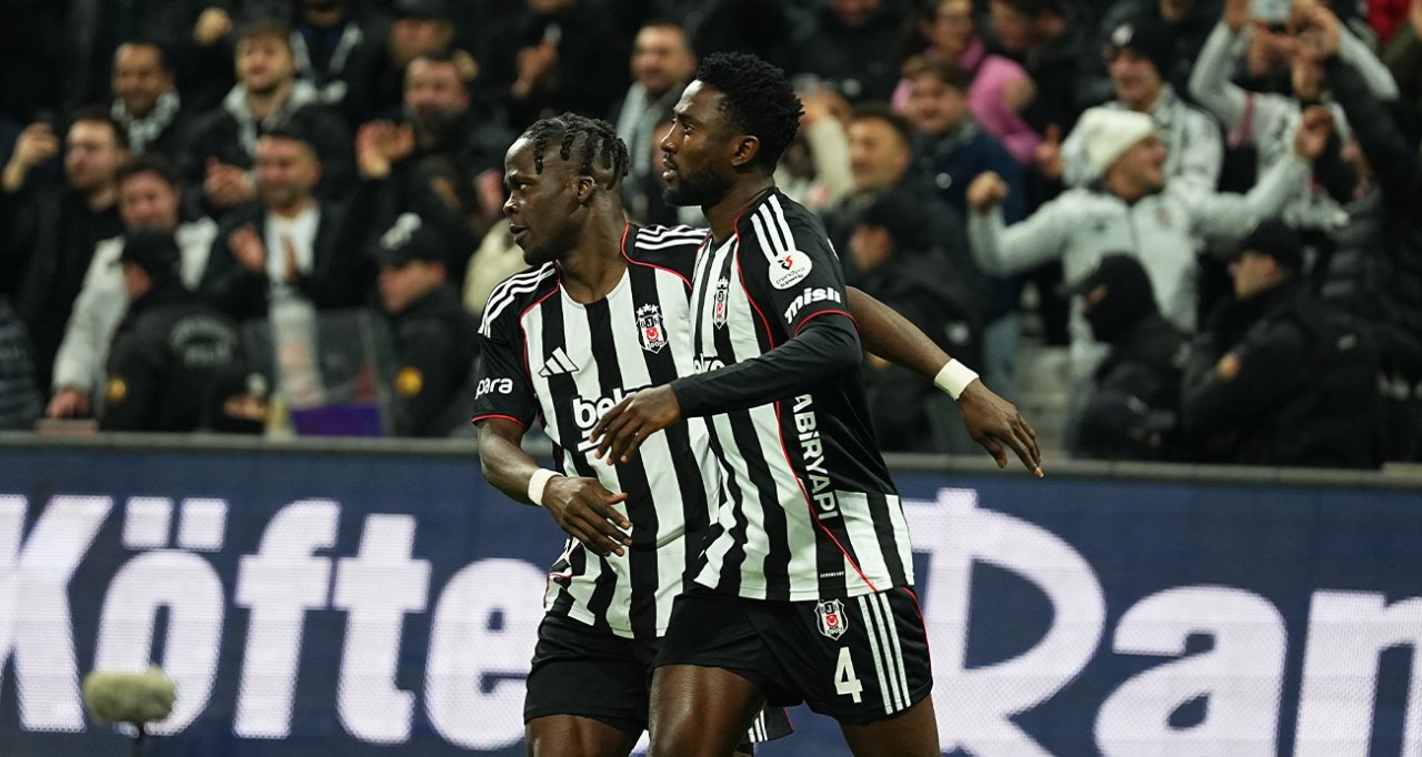 Junior Olaitan - Wilfried Ndidi