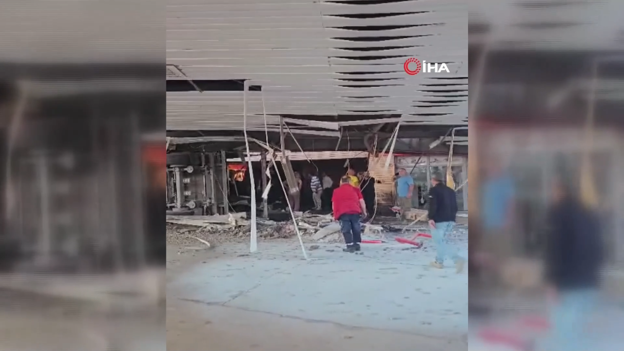 Bursa'da akılalmaz kaza! TIR son sürat akaryakıt istasyonuna daldı: 1 ölü