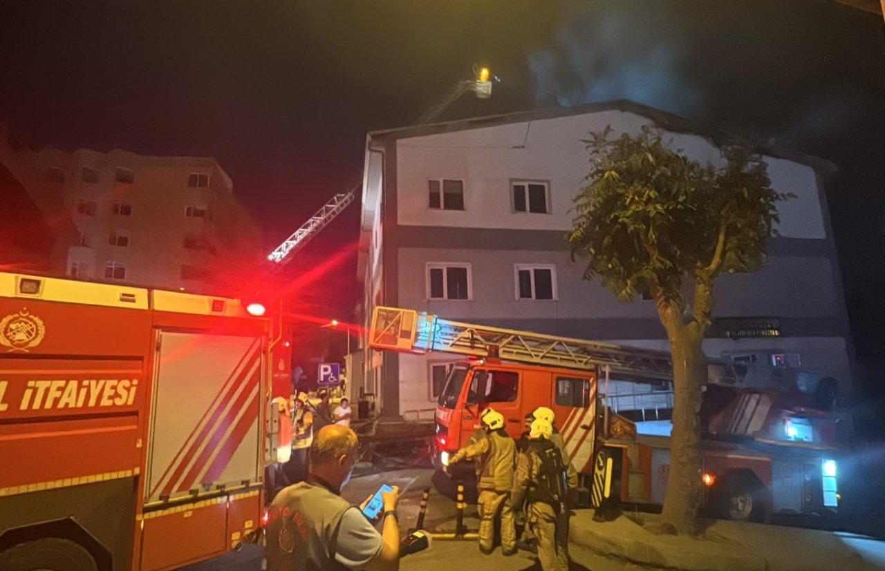 Cerrahpaşa Diş Hekimliği Fakültesi'nde yangın!
