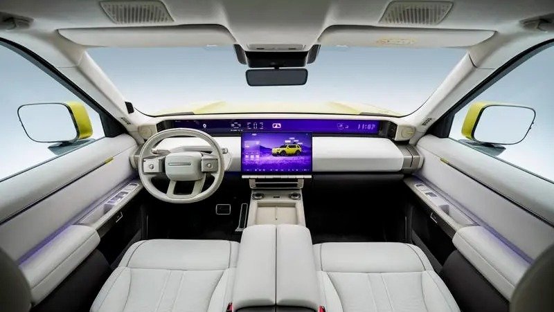 Freelander 8in iç mekanı ortaya çıktı: 46,3 inç ekran ve Huawei teknolojisi dikkat çekiyor!