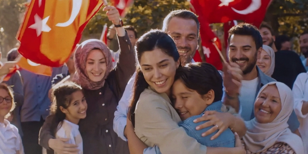 Halkbanktan 15 Temmuza özel reklam filmi: İrade bizim, zafer bizim