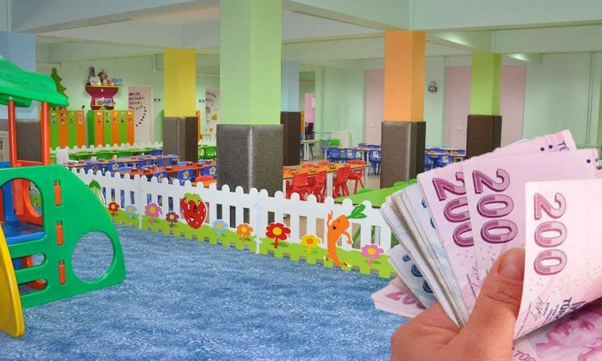 İBB kreşlerine yüzde 60 zam! Aylık ücret 8 bin liraya çıktı
