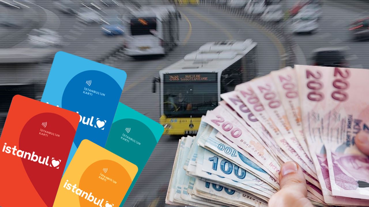 İstanbul'da toplu ulaşıma zam! İşte yeni fiyatlandırma listesi 