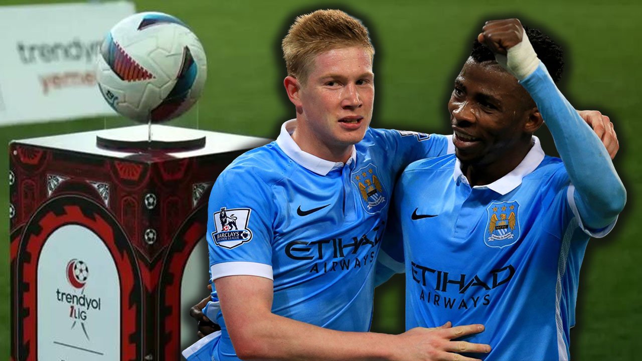 Manchester City'den Trendyol 1. Lig'e! Kelechi Iheanacho Bursapor'da