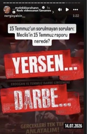 Mardinli  Marilyn Monroe  tutuklandı! 15 Temmuz paylaşımı tepki çekti