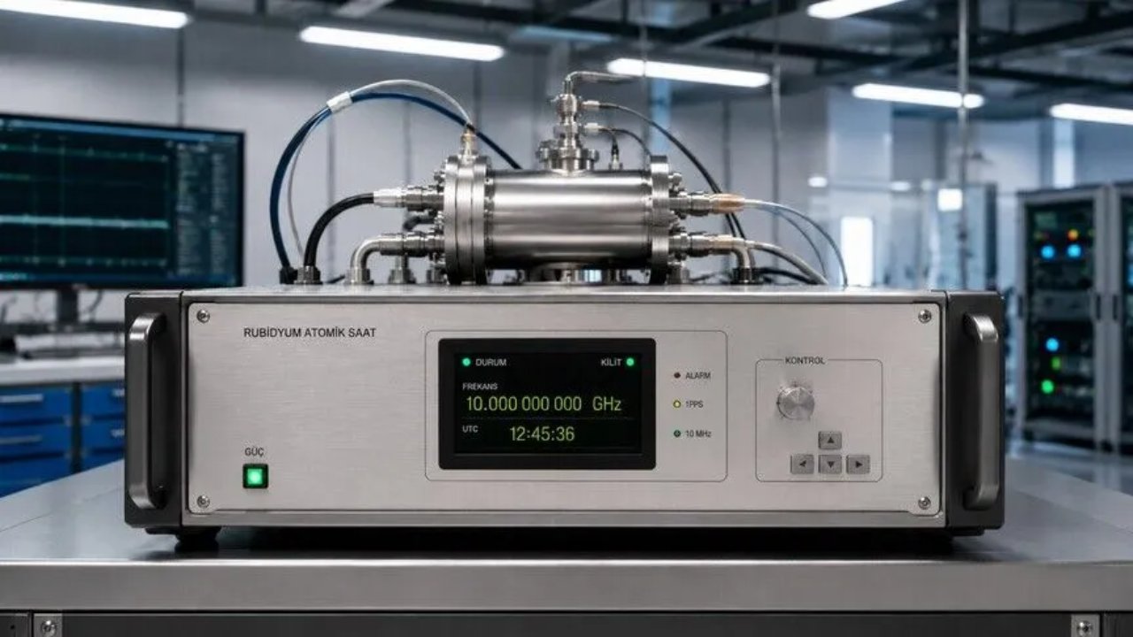 Milli Uzay Programı'nda tarihi adım! Türkiye’nin yerli atomik saati uzaya fırlatıldı