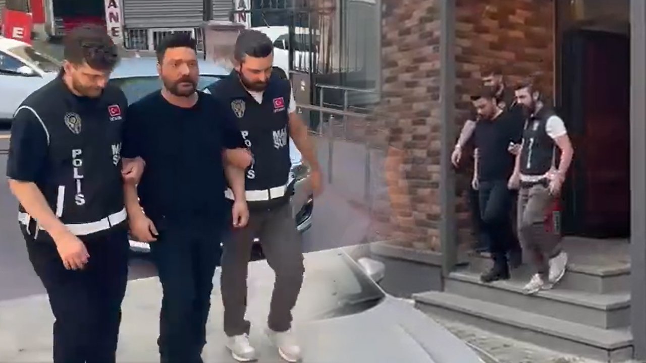 Oğuzhan Uğur'a AHBAP gözaltısı! Polis böyle götürdü