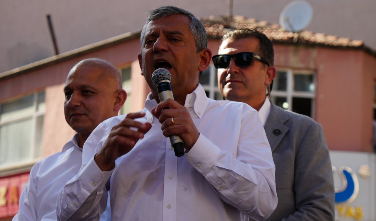 Özgür Özel, 'yeni parti'yi işaret etti: Yeni bir yol açacağız