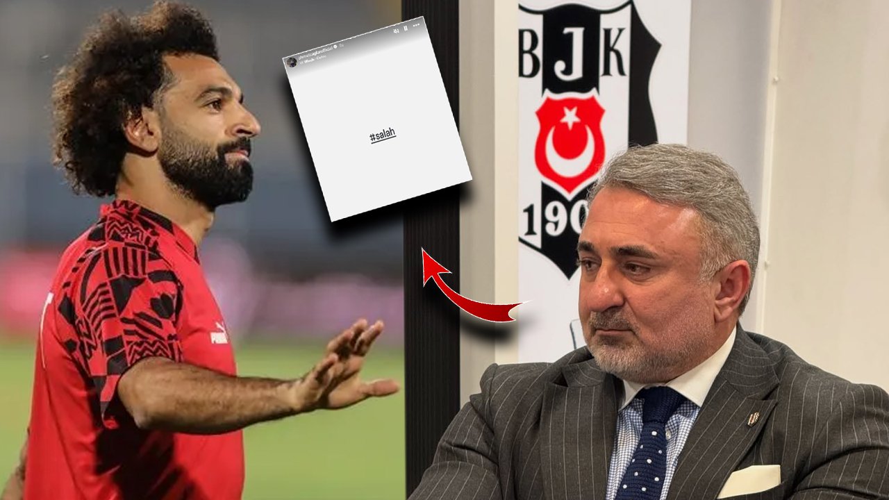Süper Lig'de Mohamed Salah heyecanı: Beşiktaşlı yöneticiden paylaşım geldi
