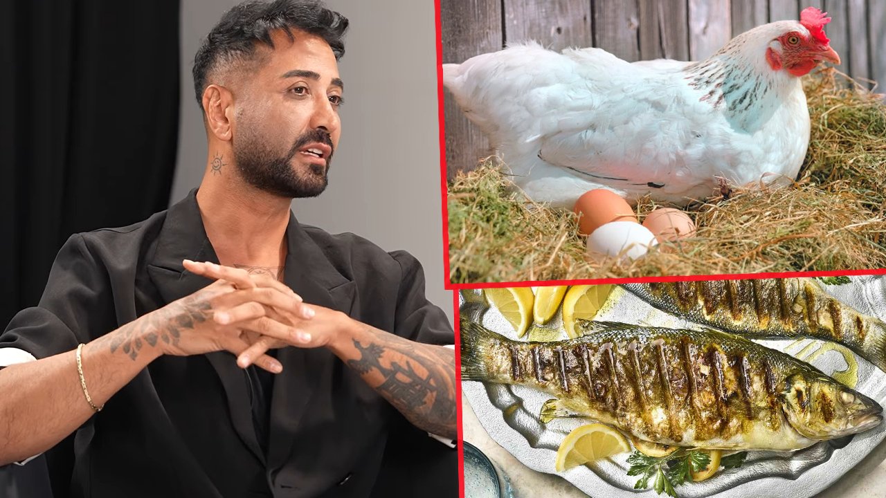 Tan Taşçı'nın yumurta ve balık sözleri ortalığı karıştırdı! Tepkiler peş peşe geldi