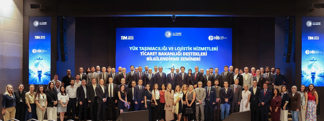 Ticaret Bakanlığı’ndan lojistik sektörüne kapsamlı destekler