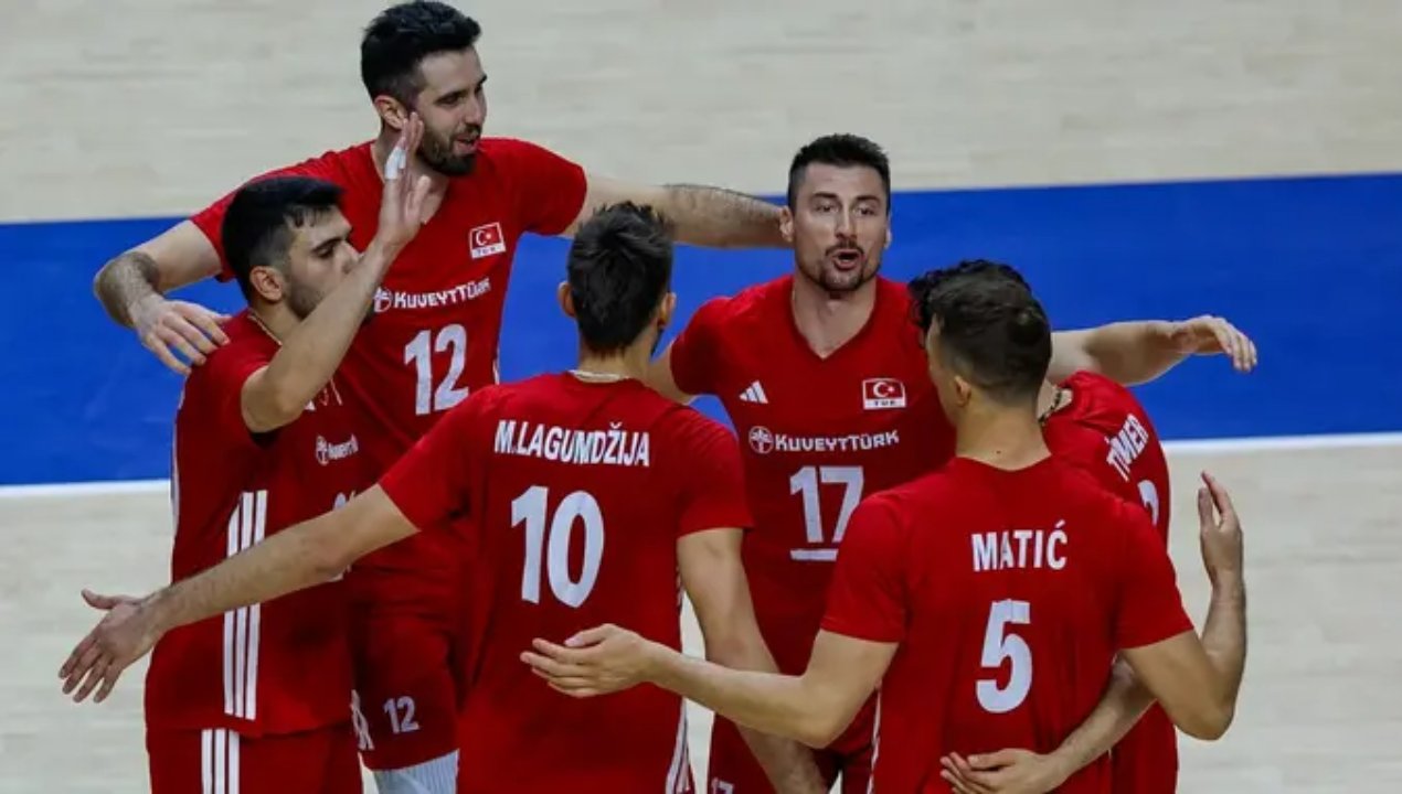 Türkiye-Ukrayna voleybol maçı hangi kanalda, nereden izlenir? Filenin Efeleri VNL 2. maç