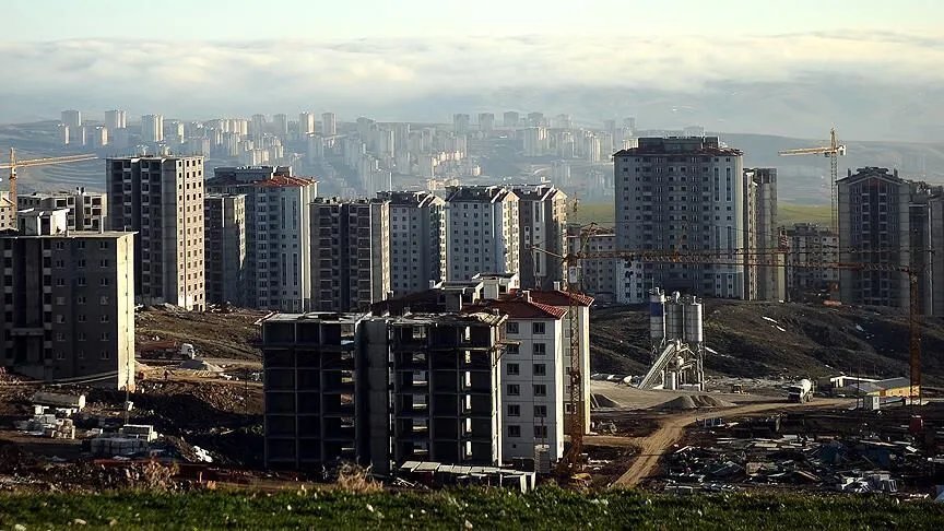 Türkiyede konut satışlarında yükseliş sürüyor! Ruslar ilk sırada