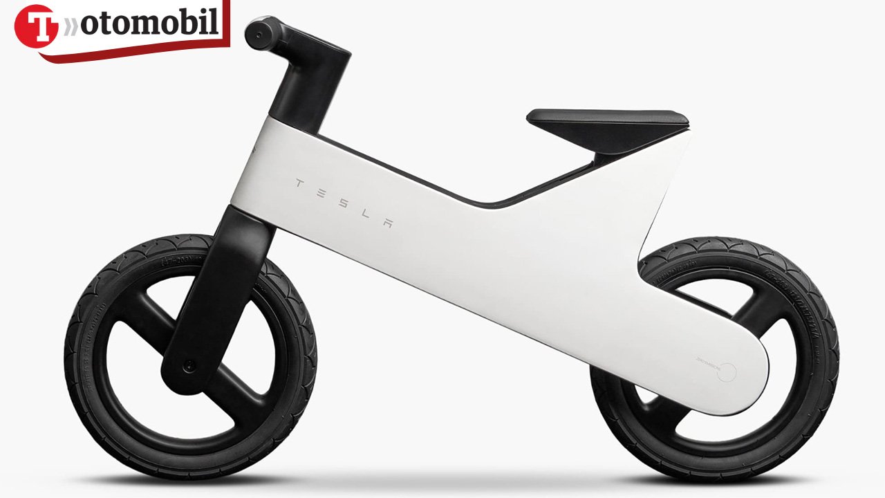10.600 TL'ye motorsuz, pedalsız Tesla bisiklet
