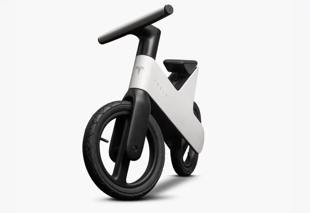 10.600 TL'ye motorsuz, pedalsız Tesla bisiklet