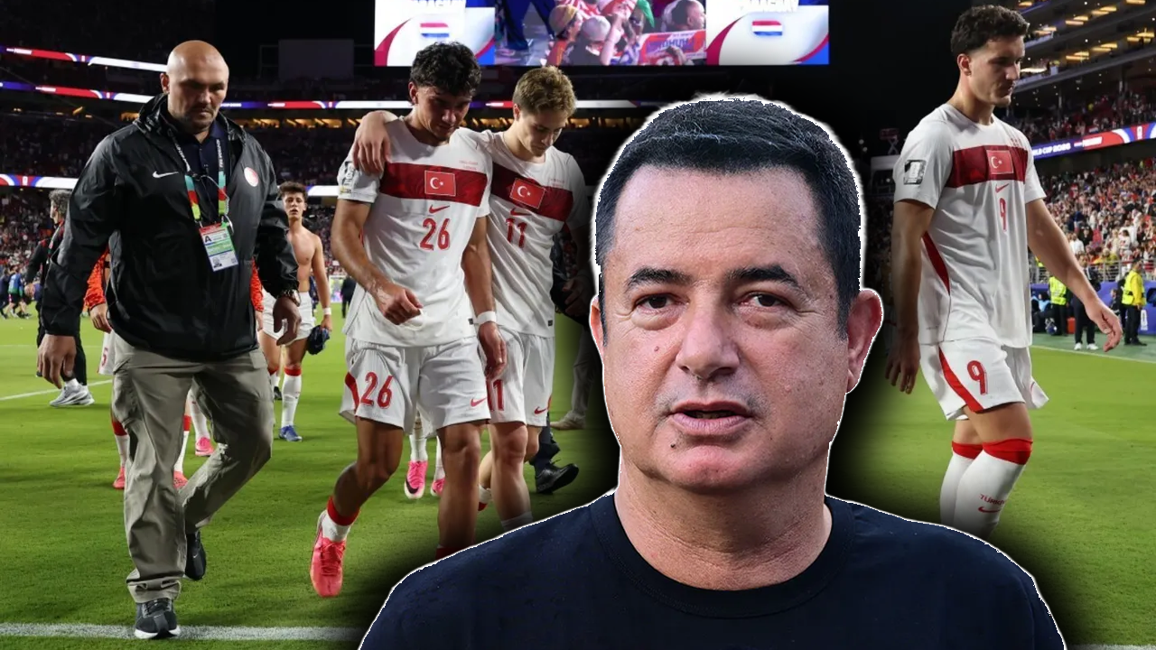 Acun Ilıcalı'dan A Milli Takım sözleri: Büyük hayal kırıklığı