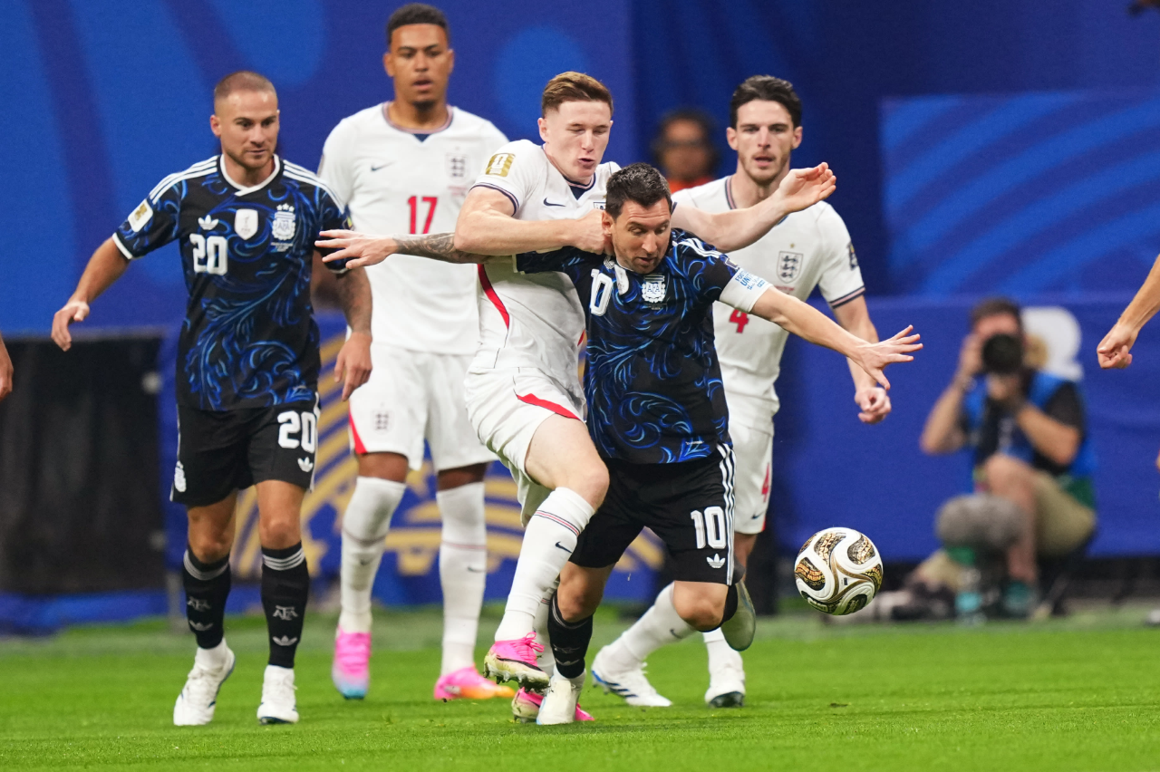 Arjantin Milli Takımı ve Lionel Messi