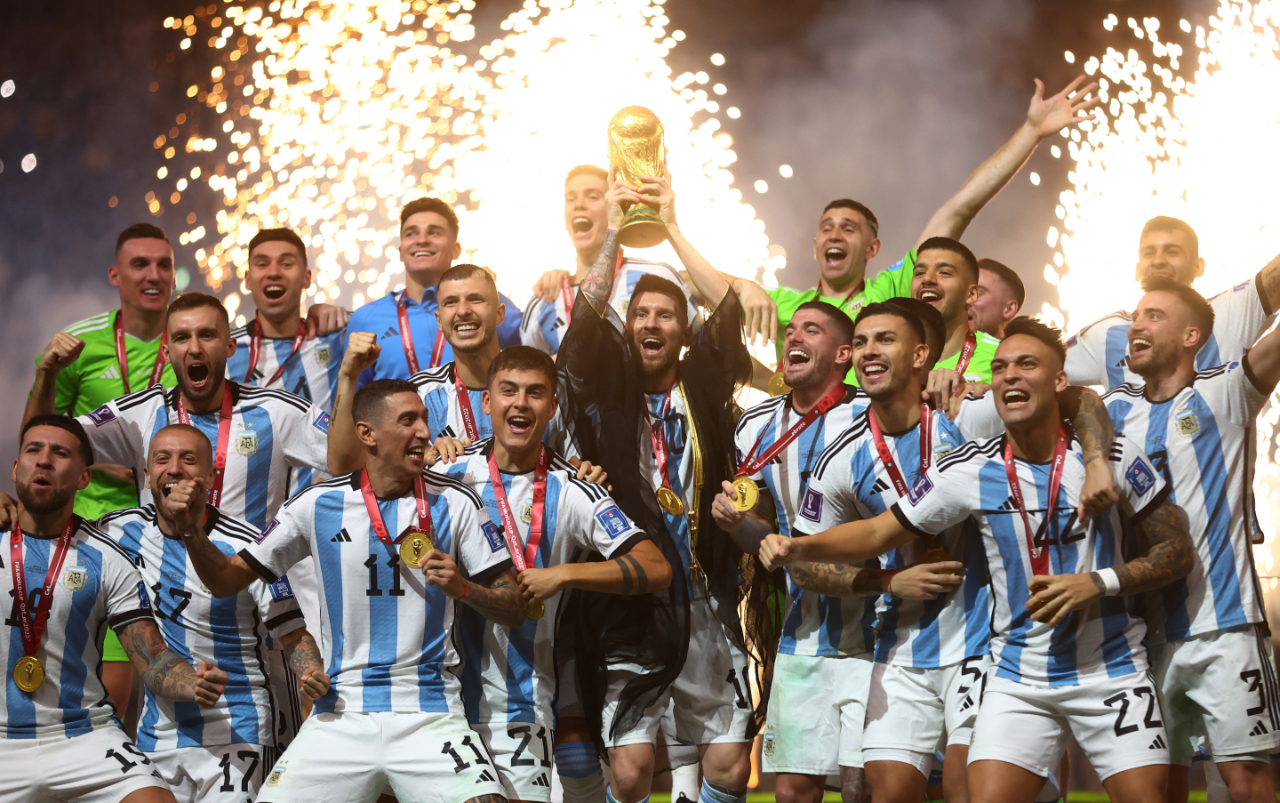 Arjantin Milli Takımı ve Lionel Messi