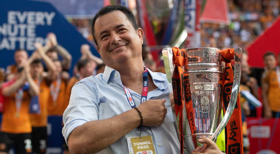 Hull City'nin sahibi Acun Ilıcalı