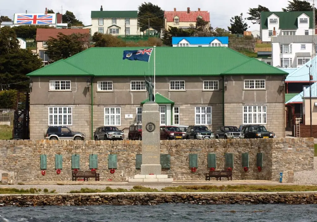 Falkland Adaları yönetimi