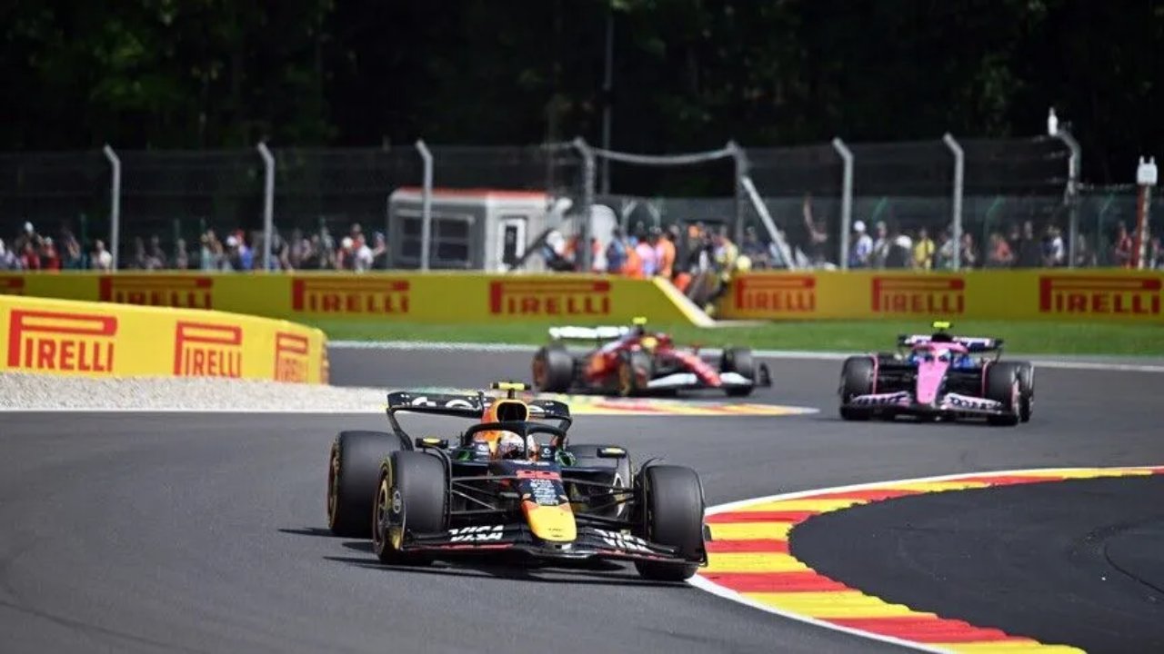 F1 Belçika GP saat kaçta, hangi kanalda? Formula 1 Belçika sıralama turları 