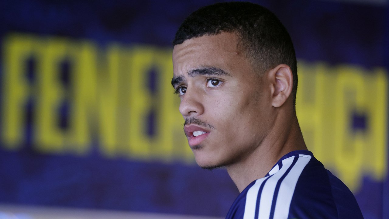 Fenerbahçe'de Gornik Zabrze hazırlıkları: Mason Greenwood sahaya indi