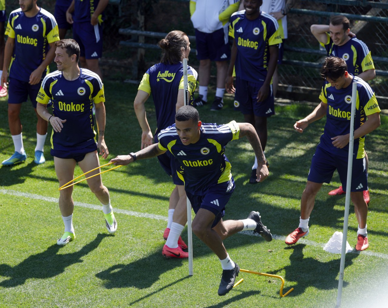 Fenerbahçe, Gornik Zabre maçına hazırlanıyor.