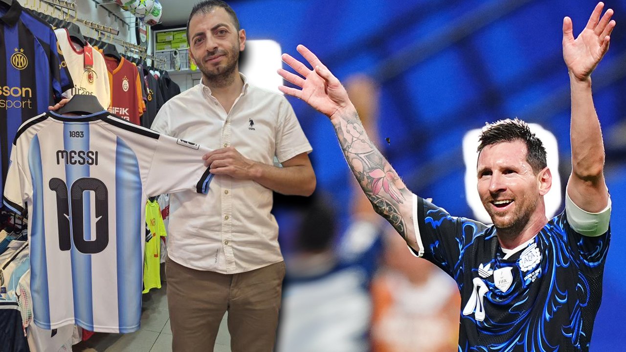 Forma satışına Messi damgası: Türkiye erken elendi, ilk tercih Arjantin oldu