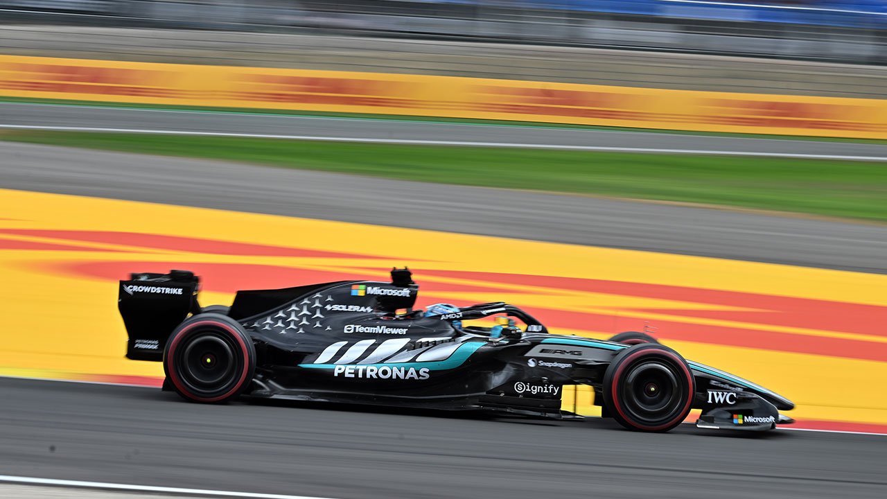 Formula 1 GP'de pole pozisyonu Kimi Antonelli'nin