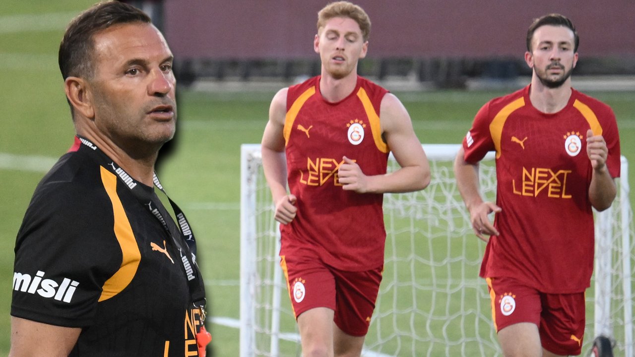 Galatasaray'da 4 ayrılık: TFF'ye isimleri verilmedi, lisansları çıkmadı!