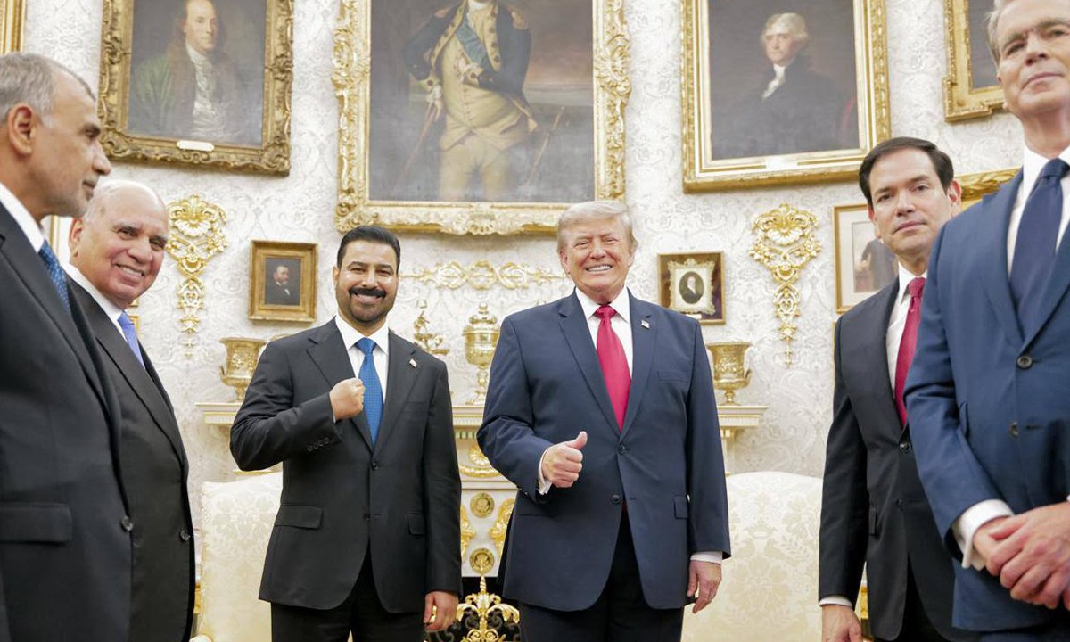 Irak, ABD ile kasayı, Suriye ile enerji hattını açtı! Washingtonda peş peşe kritik imzalar