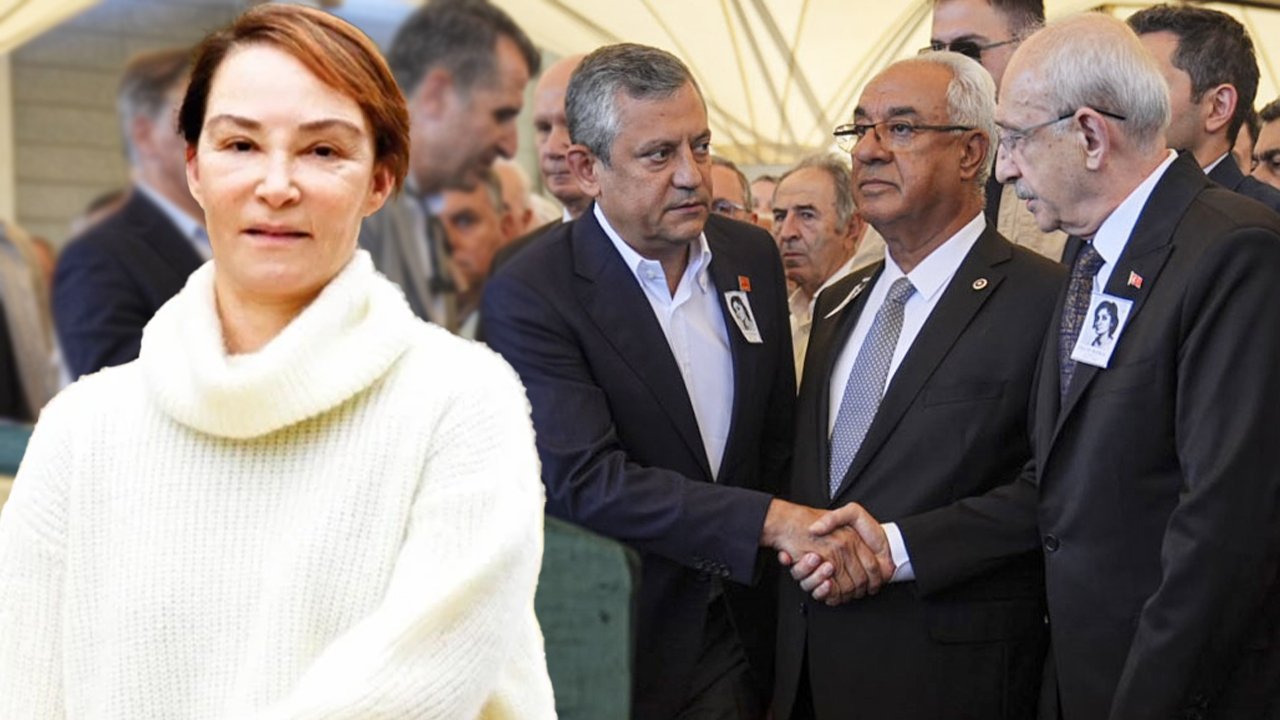 Kılıçdaroğlu ve Özel en önde saf tutmuştu! Aslı Baykal'dan bomba gönderme