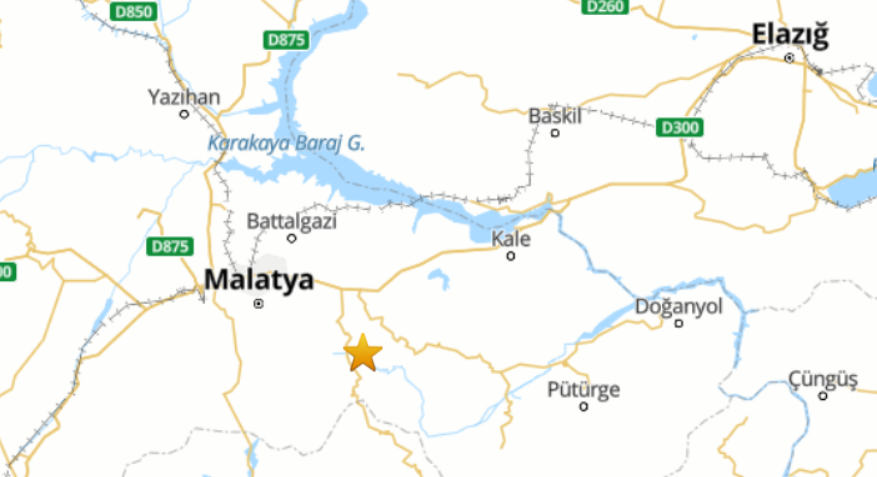 Malatya güne depremle uyandı! Çok sayıda il sallandı
