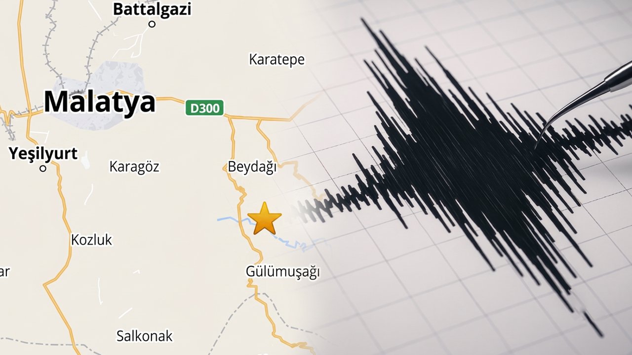 Malatya güne depremle uyandı! Çok sayıda il sallandı