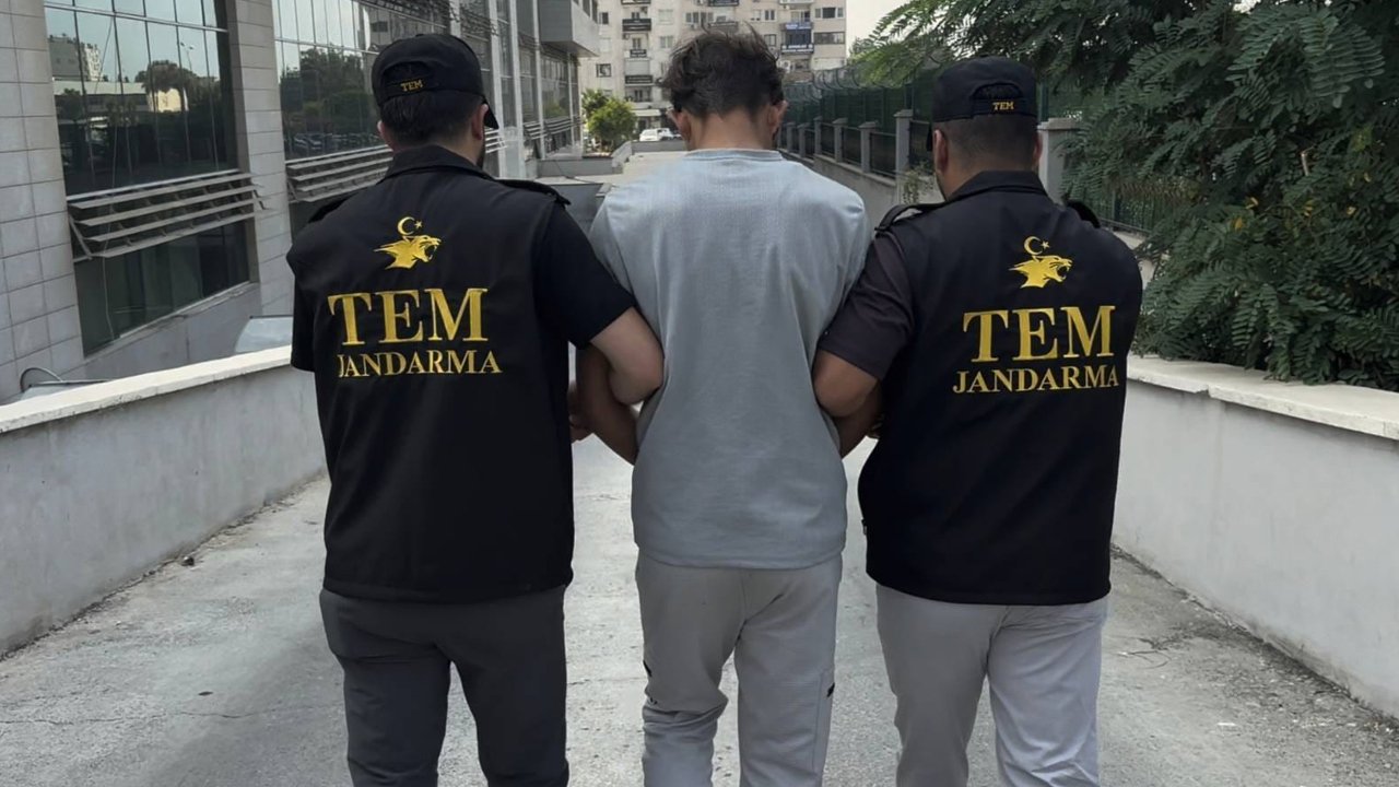 Mersin'de jandarma ve MİT'ten ortak operasyon: Terör örgütü TKP/ML üyesi yakalandı