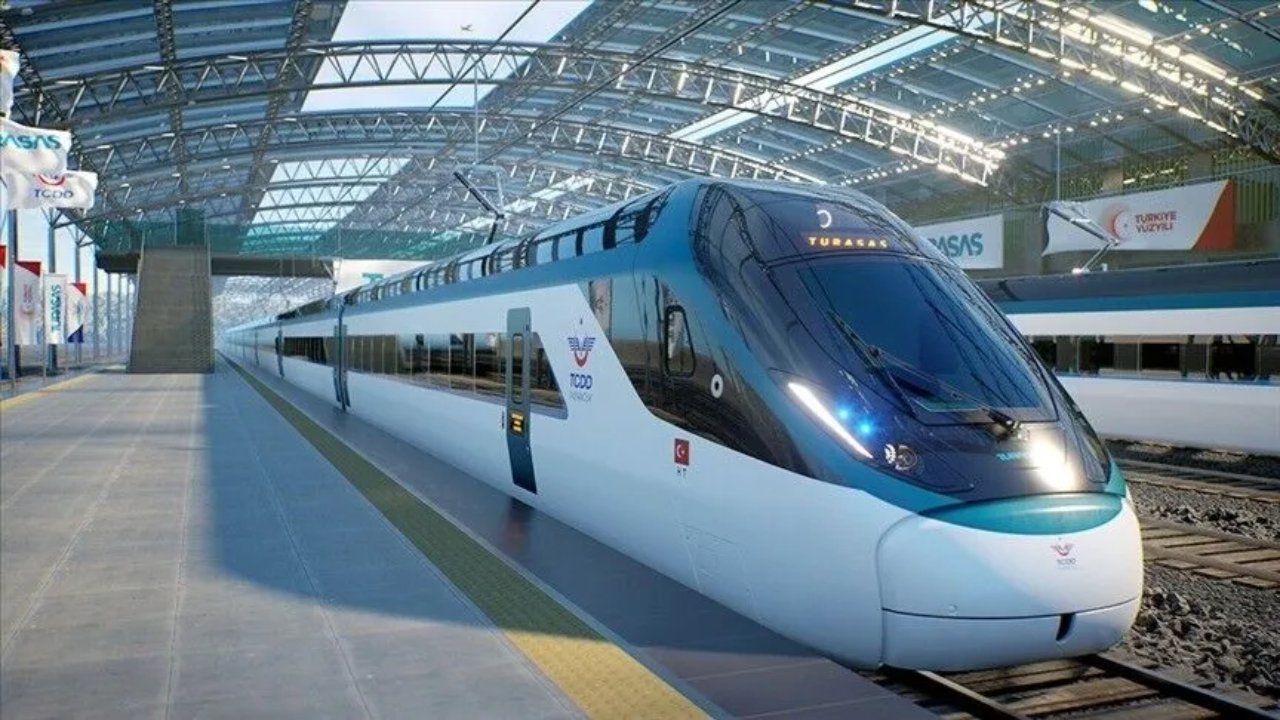 Milli Elektrikli Tren setlerinde geri sayım! Yeni rota 22 Temmuz'da başlıyor