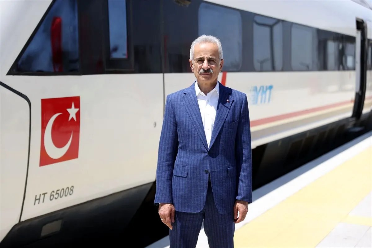 Milli Elektrikli Tren setlerinde geri sayım! Yeni rota 22 Temmuzda başlıyor