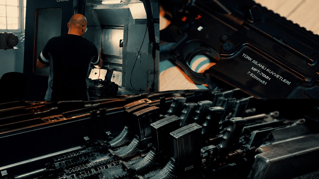 MKE'den Mehmetçiğe dev teslimat! Yeni nesil MPT-76 MH göreve hazır