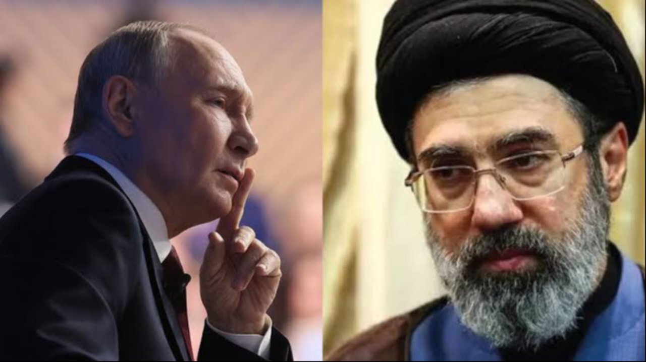 Mücteba Hamaney'den Putin hamlesi! Rus basını duyurdu