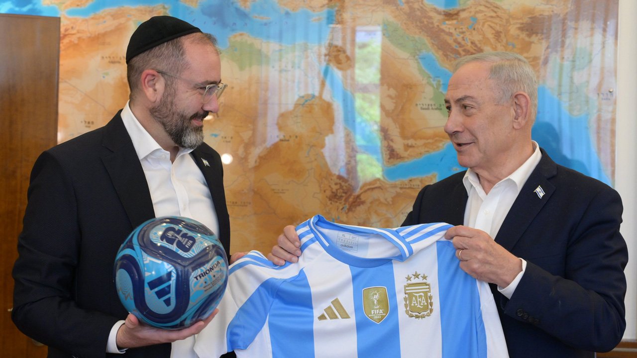 Netanyahu safını belli etti! Dünya Kupası finali öncesi dikkat çeken açıklama