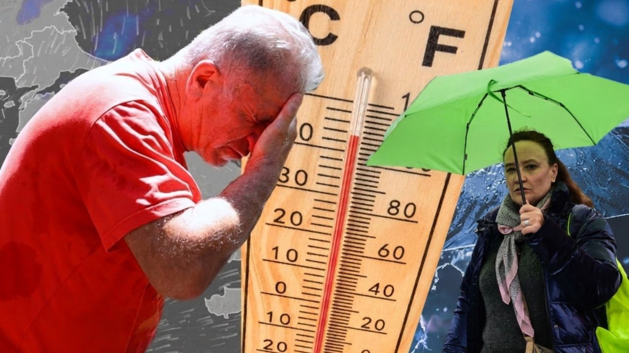 Sıcaklıklar 17 derece birden düşecek! Yaz ortasında sonbahar provası... Önce yakacak sonra yağacak