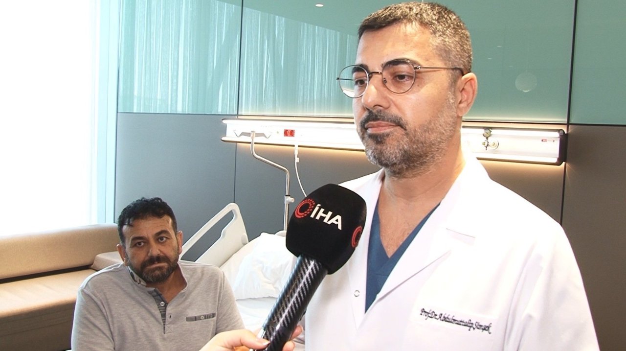 Sık idrara çıkma şikayeti vardı: Avrupa'da 8 ameliyat geçirdi, çözümü Türkiye'de buldu