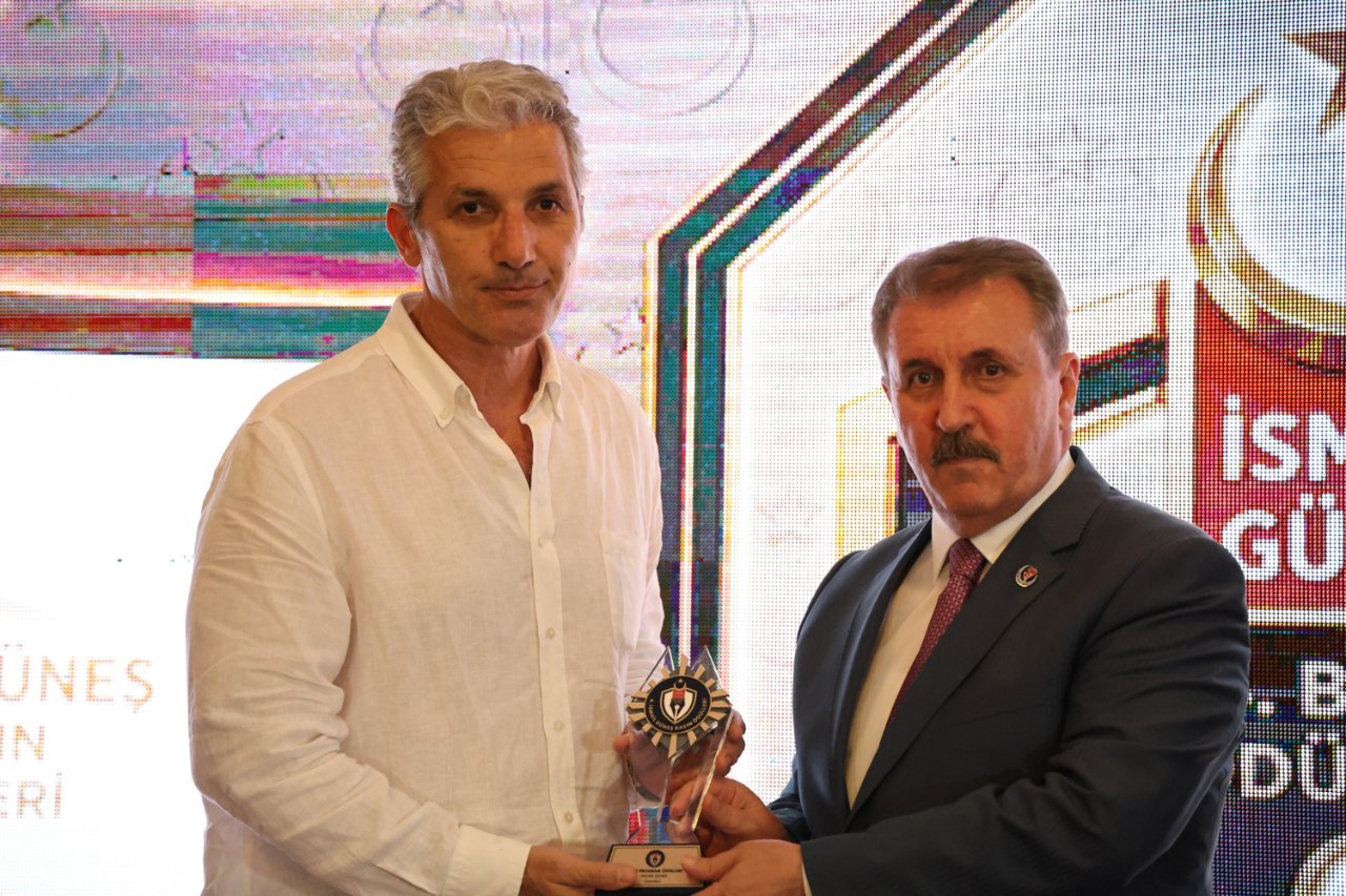 Sivasta  4. İsmail Güneş Basın Ödülleri  sahiplerini buldu
