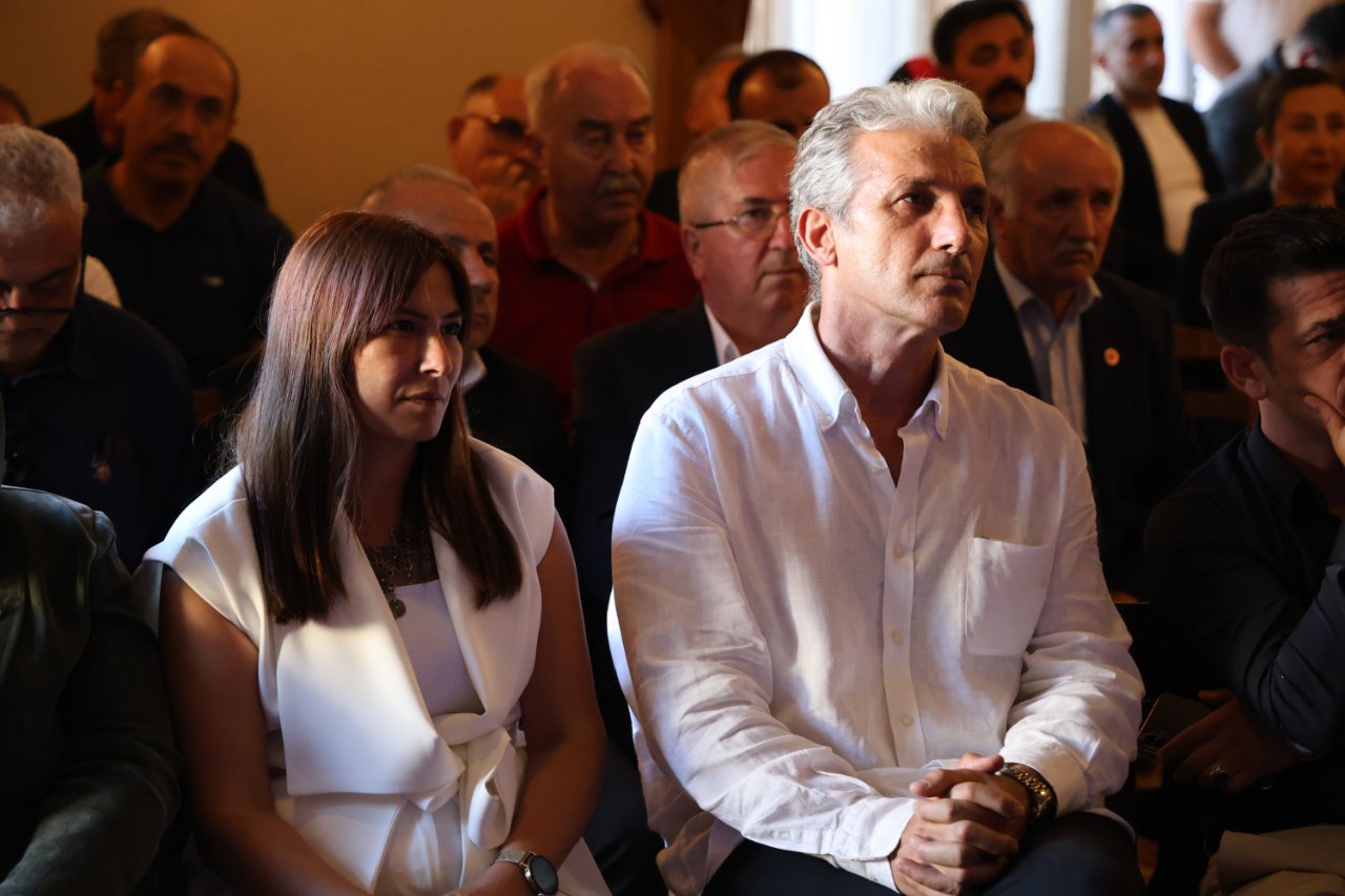 Sivasta  4. İsmail Güneş Basın Ödülleri  sahiplerini buldu