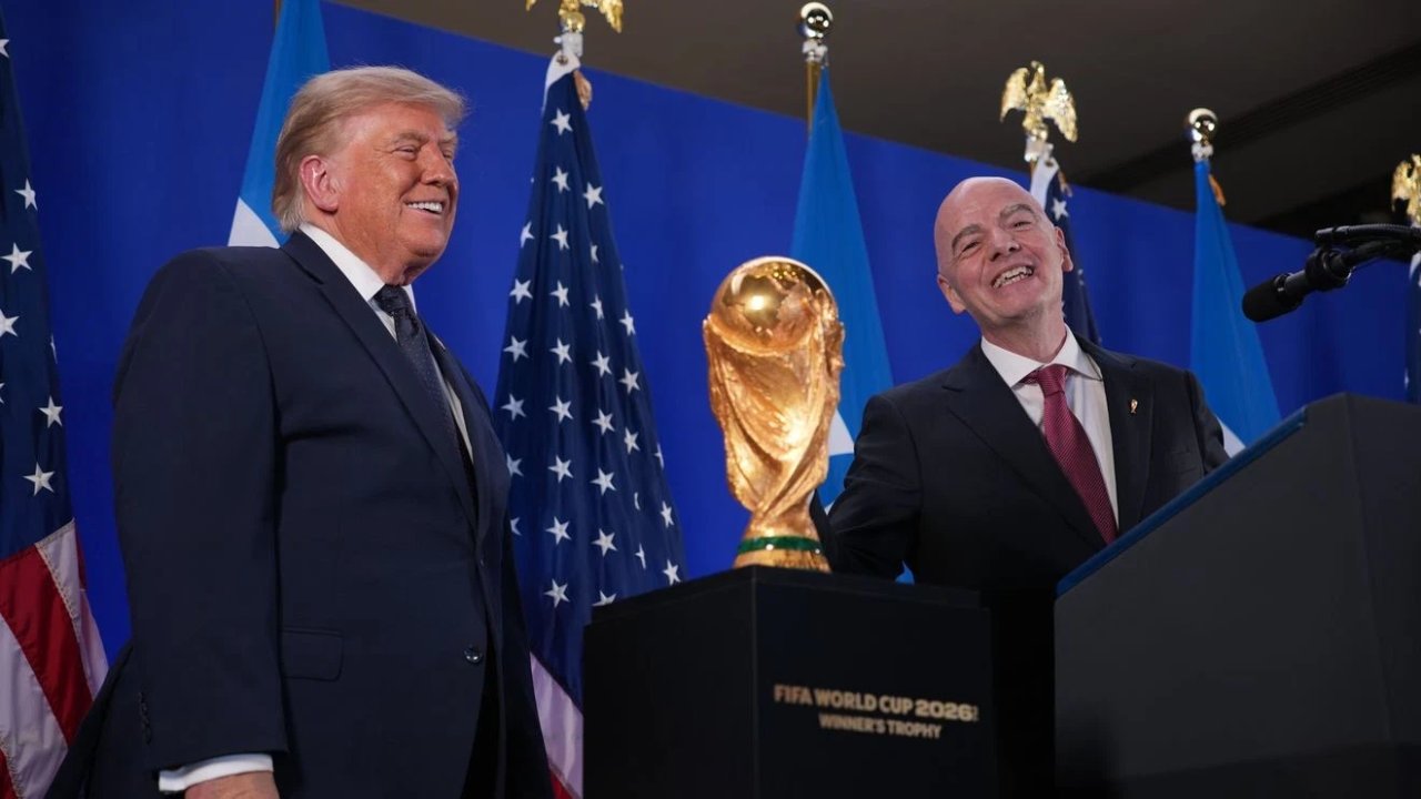 Trumptan Dünya Kupası öncesi bombardıman:  Messi’yi ben fark ettim, İngiltere hata yaptı