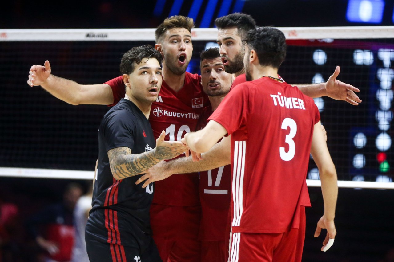 Türkiye-Slovenya voleybol maçı hangi kanalda, nereden izlenir? (Filenin Efeleri Milletler Ligi)