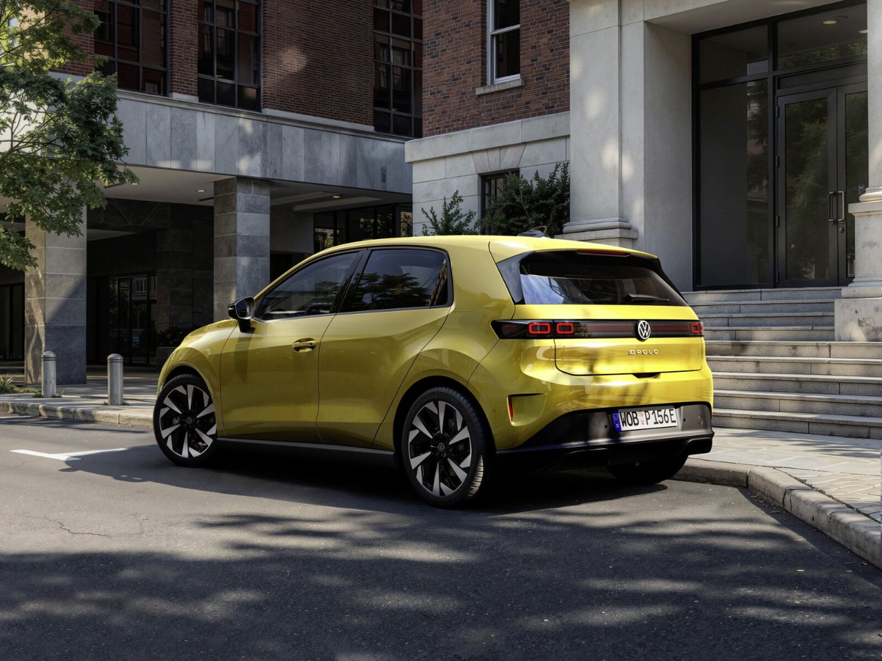 Uygun fiyata elektrikli Polo: Giriş seviyesi ID. Polo satışa çıktı